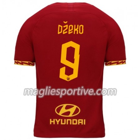 Completo Calcio AS Roma Dzeko 9 Divisa Prima 2019/2020